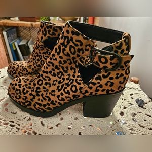 MIX NO. 6 LEOPARD Booties